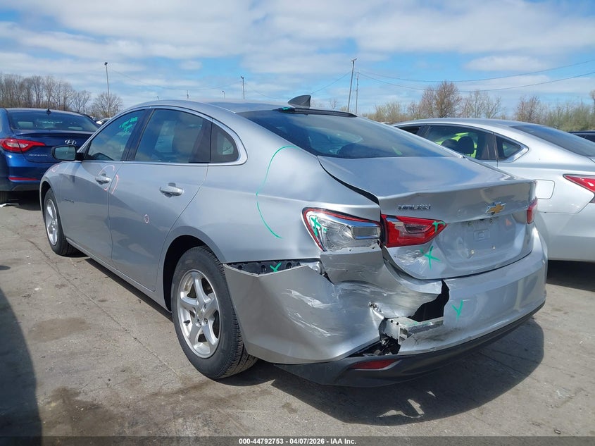 2017 Chevrolet Malibu Ls
