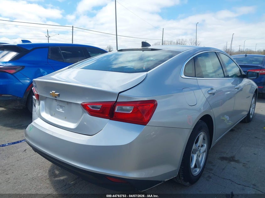 2017 Chevrolet Malibu Ls