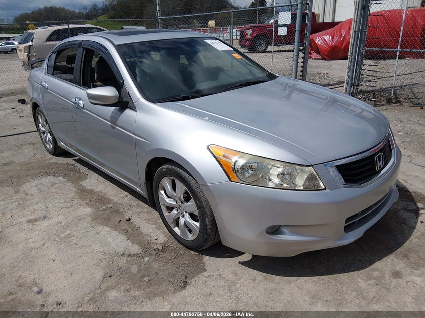 1HGCP36808A072542 2008 Honda Accord 3.5 Ex-L auction photo 1