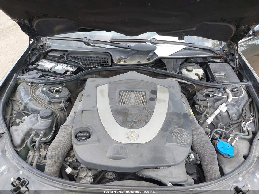 2009 Mercedes-Benz S 550 4Matic VIN: WDDNG86X89A259174 Lot: 44792763