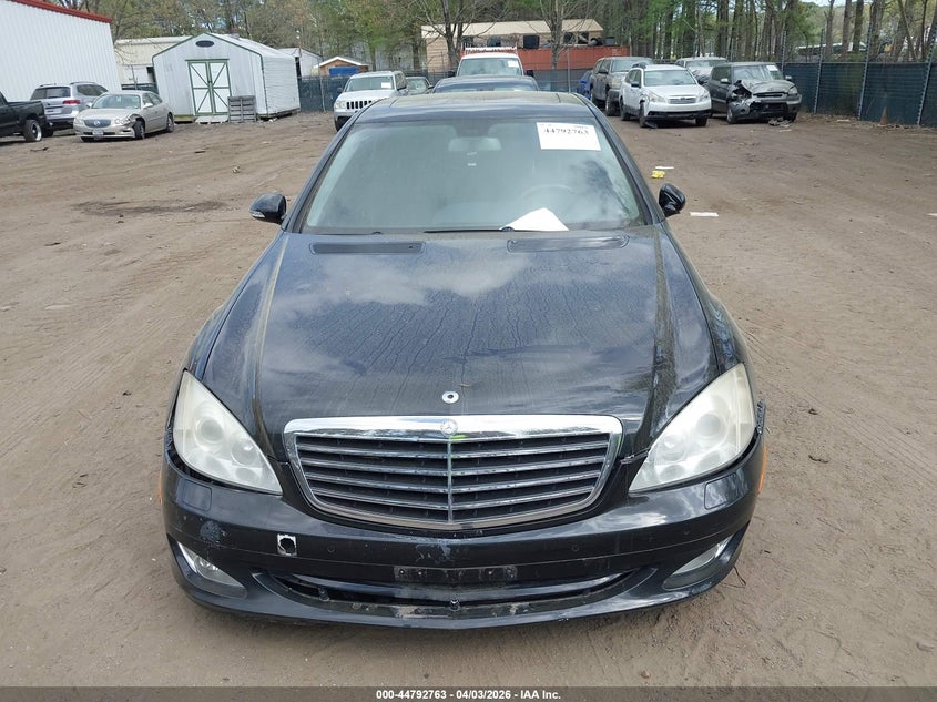 2009 Mercedes-Benz S 550 4Matic VIN: WDDNG86X89A259174 Lot: 44792763