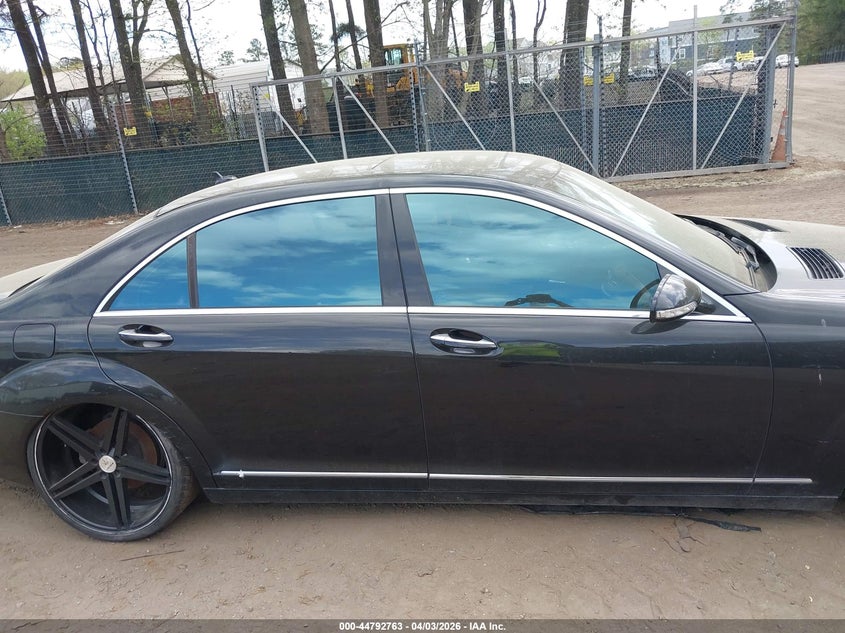 2009 Mercedes-Benz S 550 4Matic VIN: WDDNG86X89A259174 Lot: 44792763