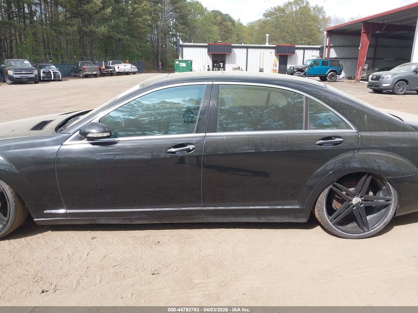 2009 Mercedes-Benz S 550 4Matic VIN: WDDNG86X89A259174 Lot: 44792763