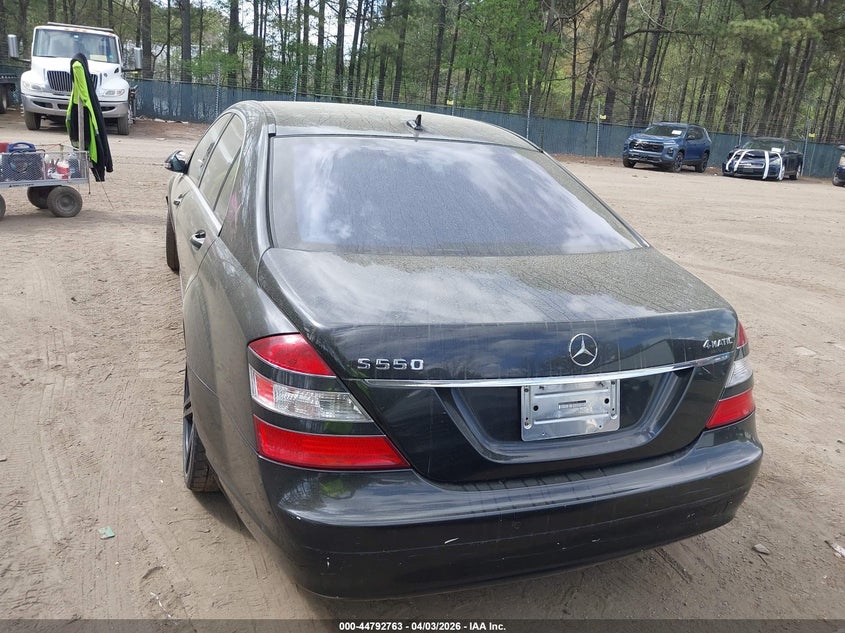 2009 Mercedes-Benz S 550 4Matic VIN: WDDNG86X89A259174 Lot: 44792763