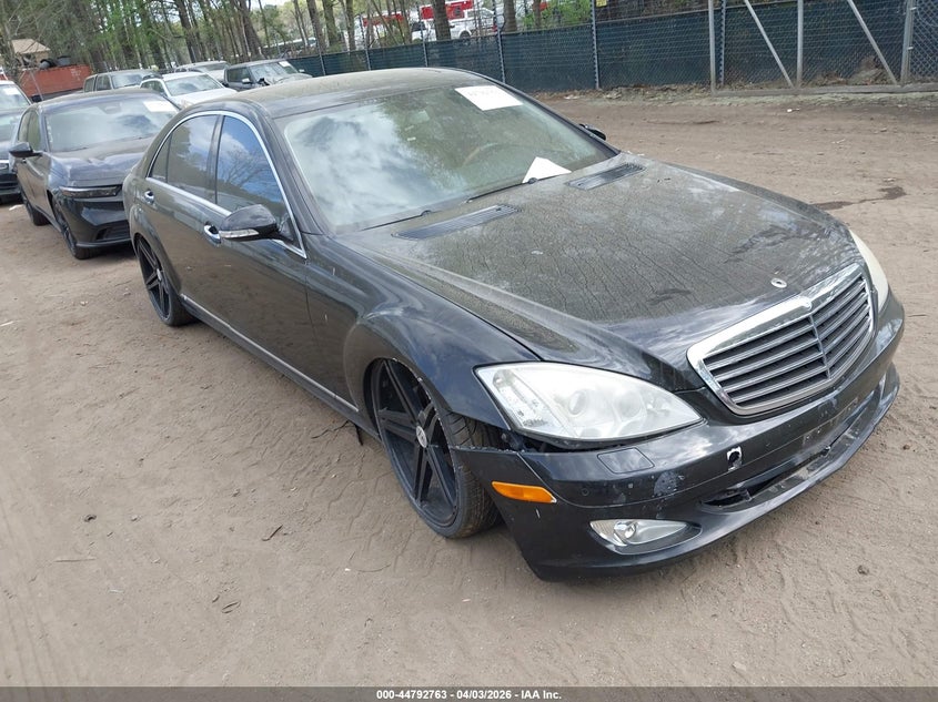 2009 Mercedes-Benz S 550 4Matic