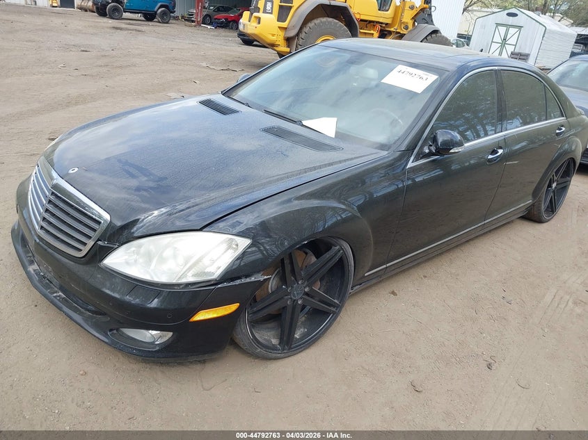 2009 Mercedes-Benz S 550 4Matic