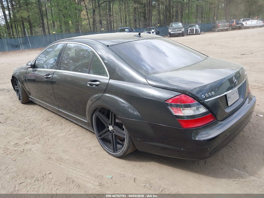 2009 Mercedes-Benz S 550 4Matic