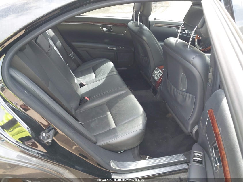 2009 Mercedes-Benz S 550 4Matic VIN: WDDNG86X89A259174 Lot: 44792763