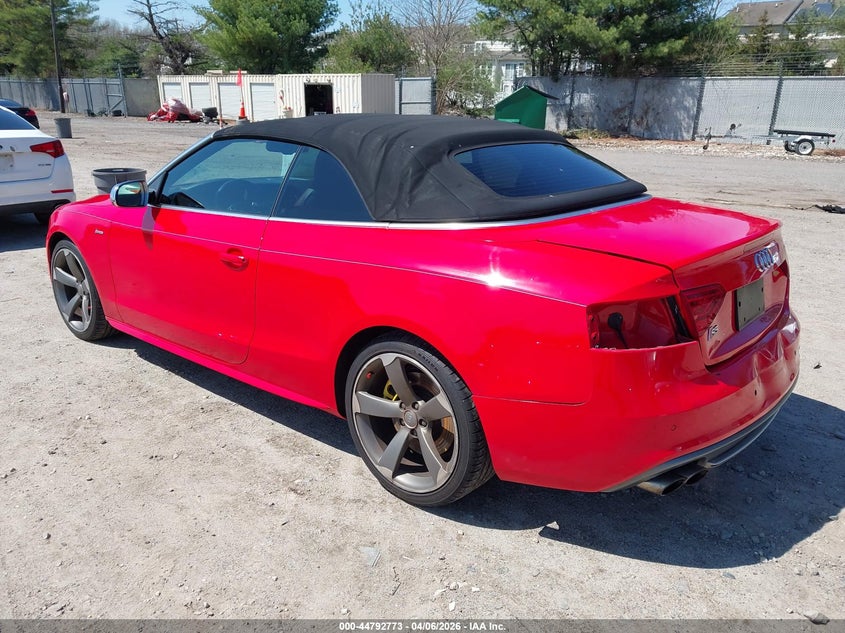 Vin: waucgafh8en012223, lot: 45290039, audi s5 3.0t premium plus 20143
