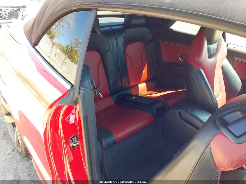 2014 Audi S5 3.0T Premium Plus VIN: WAUCGAFH8EN012223 Lot: 44792773