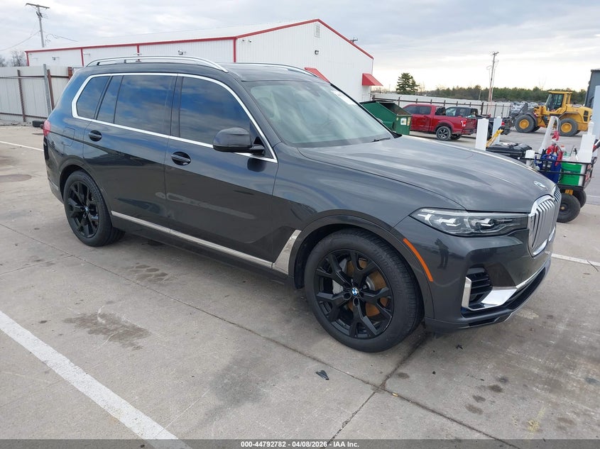 2020 BMW X7 xDrive40I