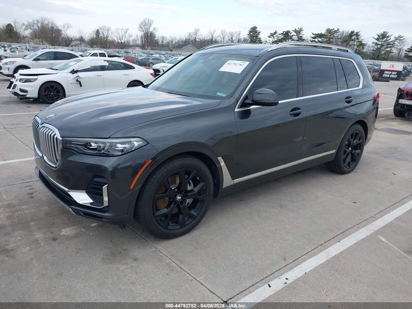 2020 BMW X7 xDrive40I