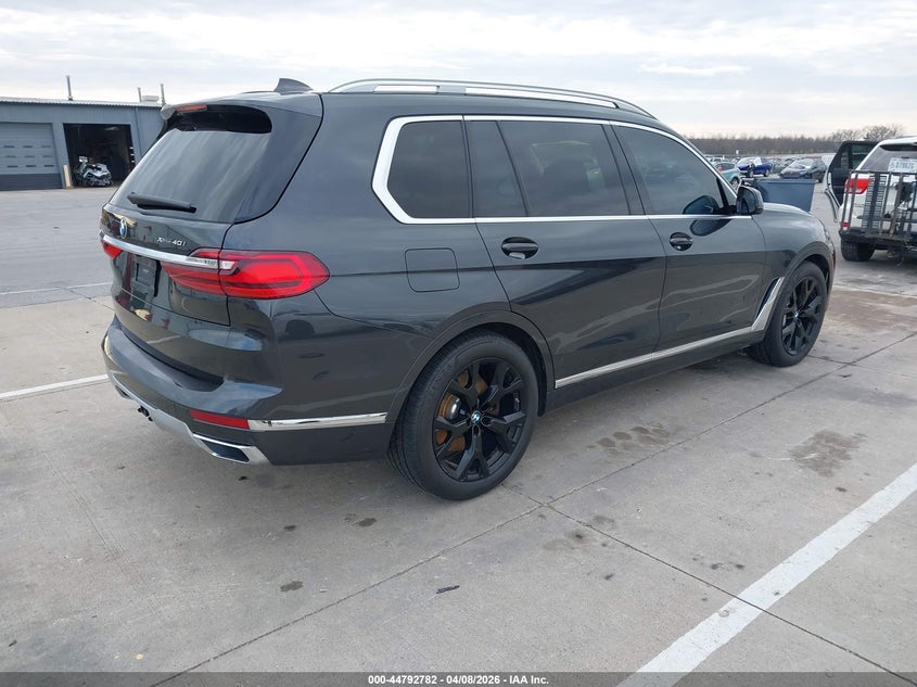 2020 BMW X7 xDrive40I