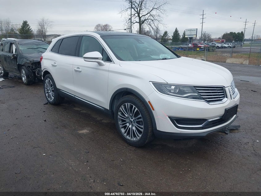 2016 Lincoln Mkx Reserve