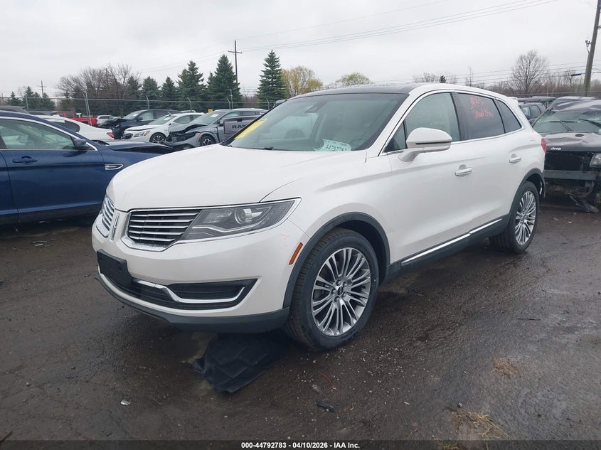 2016 Lincoln Mkx Reserve