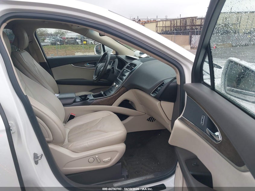 2016 Lincoln Mkx Reserve
