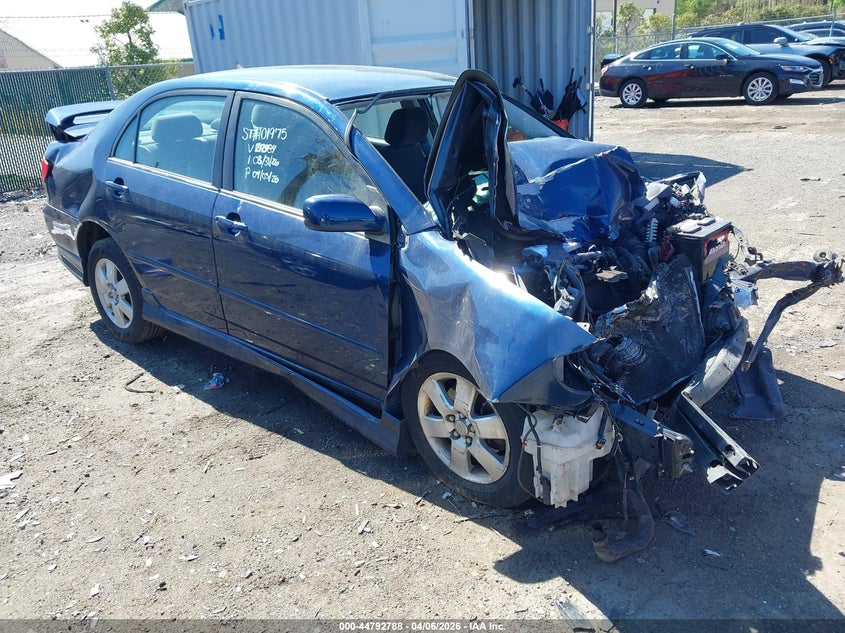 2008 Toyota Corolla S