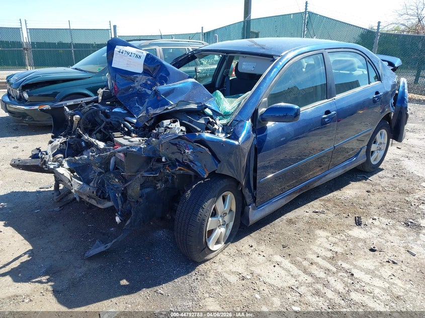 2008 Toyota Corolla S