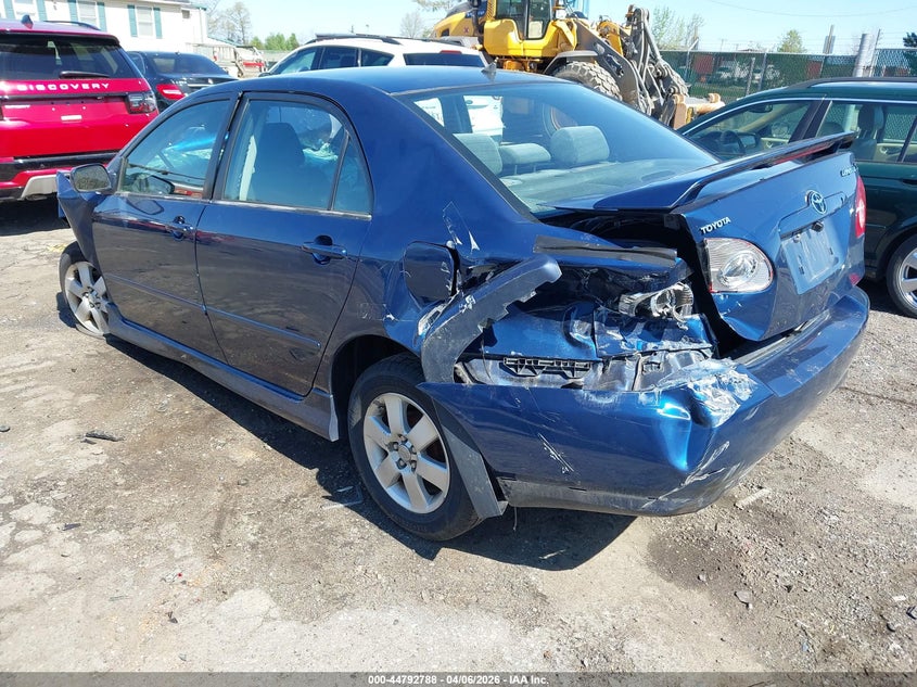 2008 Toyota Corolla S