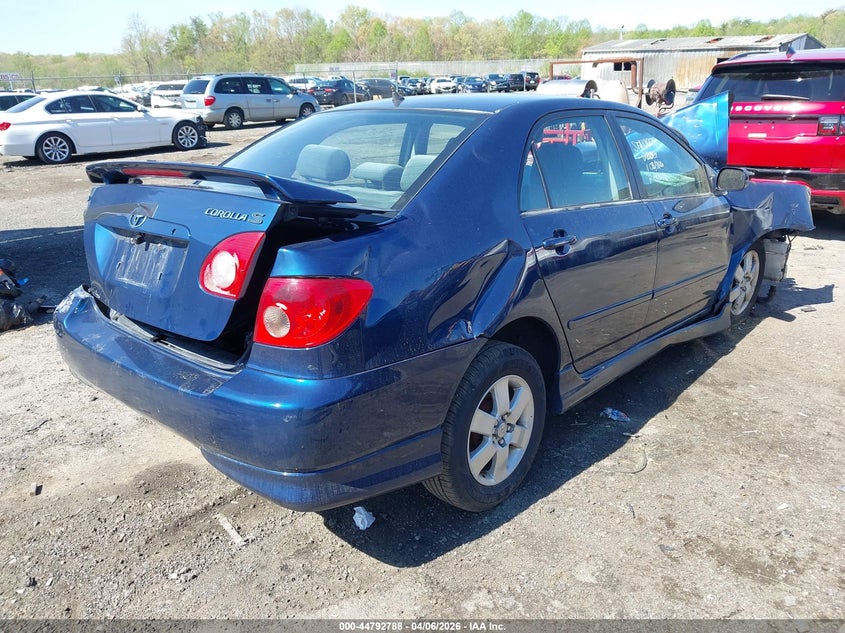 2008 Toyota Corolla S