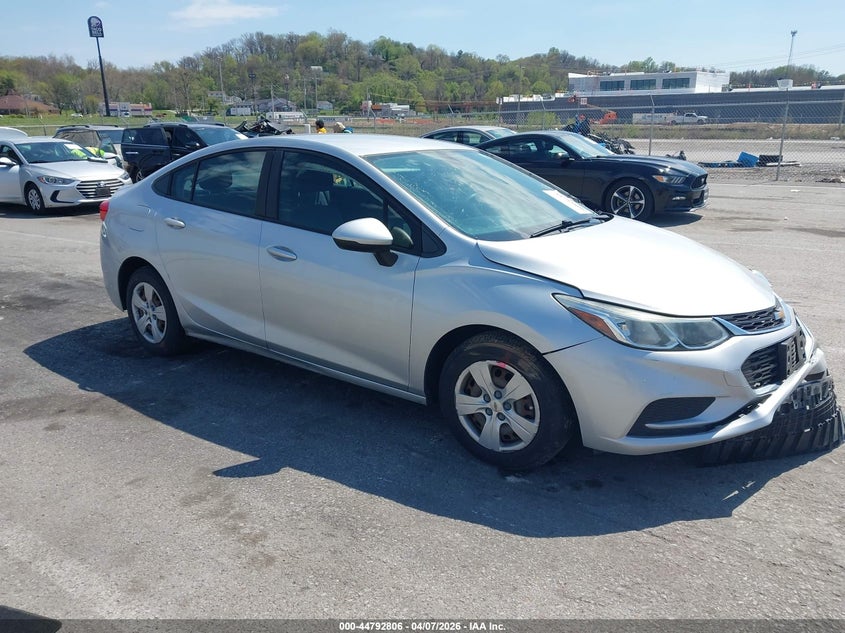 2017 Chevrolet Cruze Ls Auto