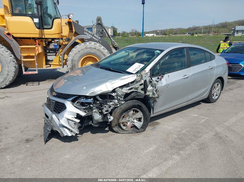 2017 Chevrolet Cruze Ls Auto