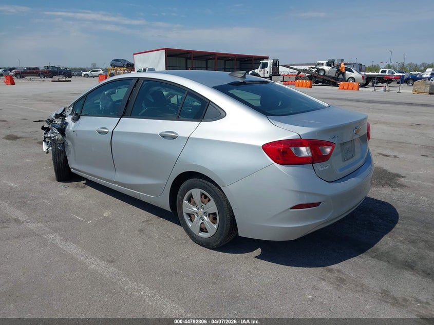 2017 Chevrolet Cruze Ls Auto