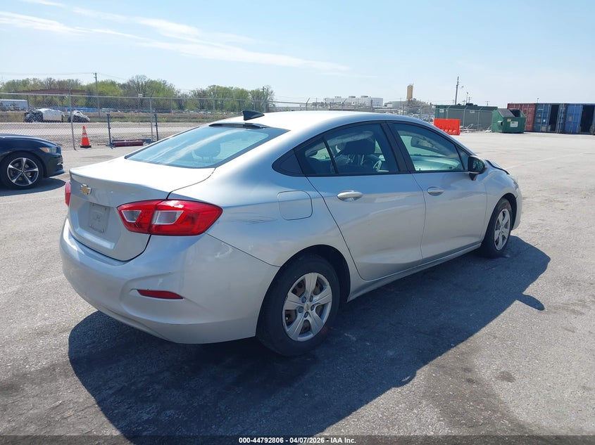 2017 Chevrolet Cruze Ls Auto