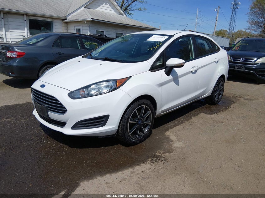 2015 Ford Fiesta Se