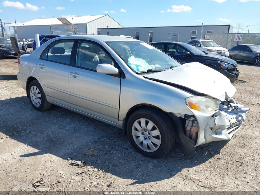 2004 Toyota Corolla Le