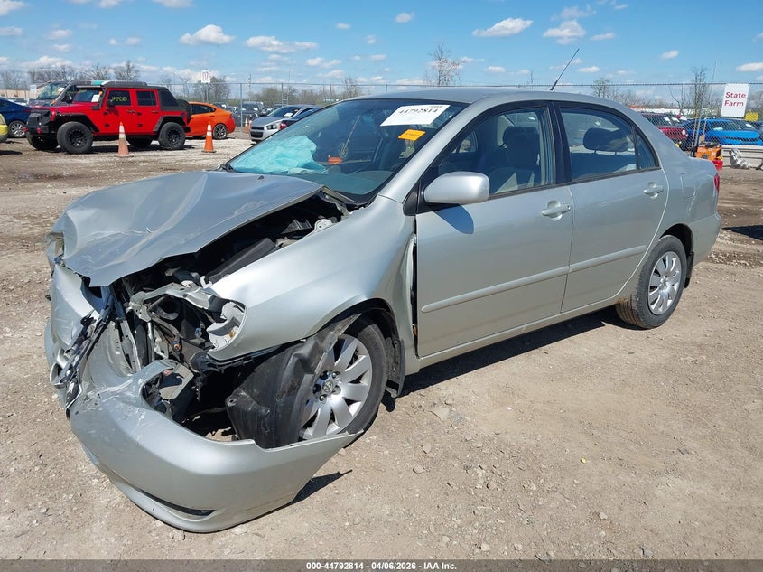 2004 Toyota Corolla Le