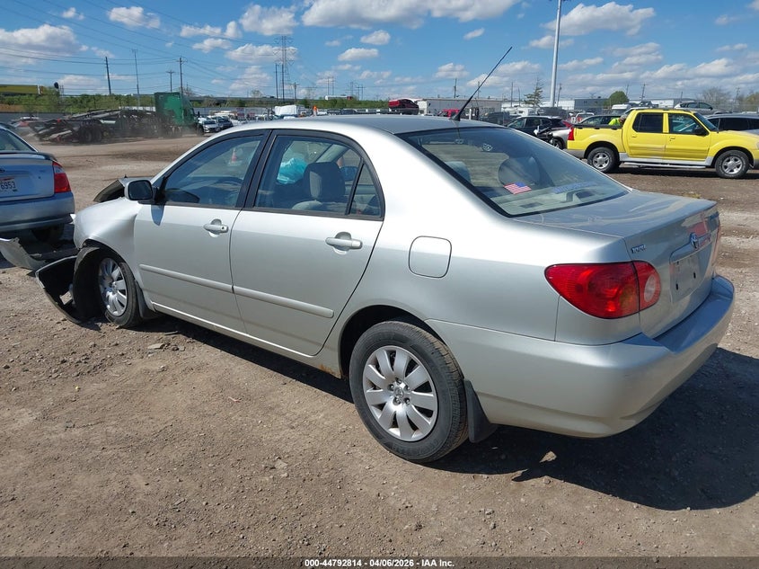 2004 Toyota Corolla Le