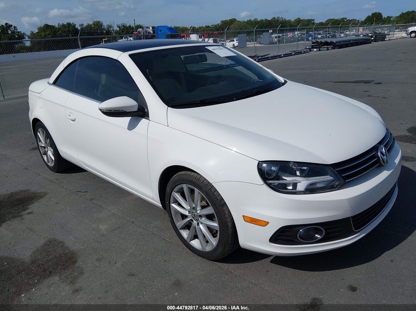 2014 Volkswagen Eos Komfort VIN: WVWBW8AH3EV000658 Lot: 44792817