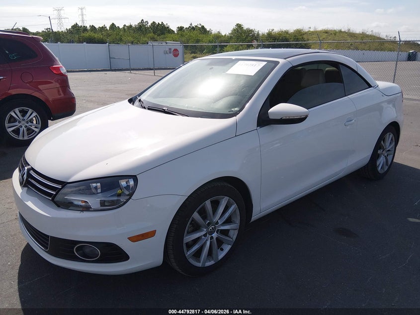 2014 Volkswagen Eos Komfort VIN: WVWBW8AH3EV000658 Lot: 44792817