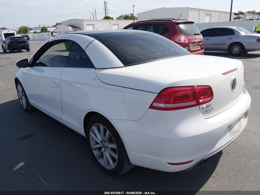 2014 Volkswagen Eos Komfort VIN: WVWBW8AH3EV000658 Lot: 44792817