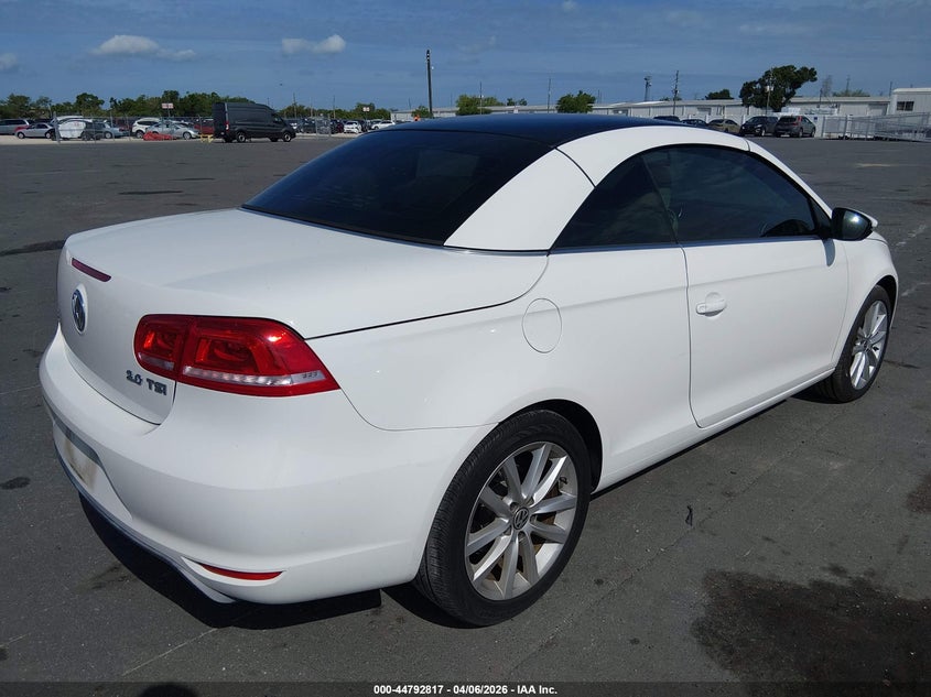 2014 Volkswagen Eos Komfort VIN: WVWBW8AH3EV000658 Lot: 44792817