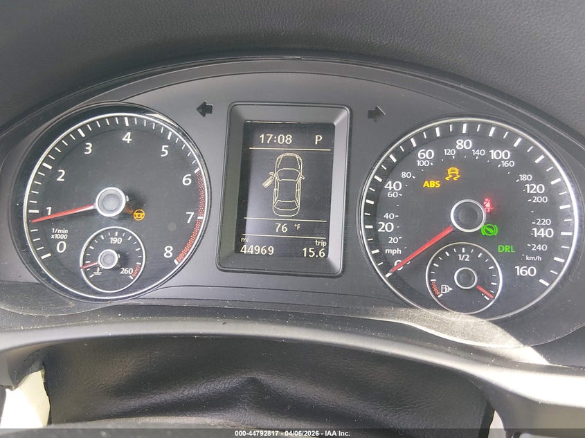 2014 Volkswagen Eos Komfort VIN: WVWBW8AH3EV000658 Lot: 44792817