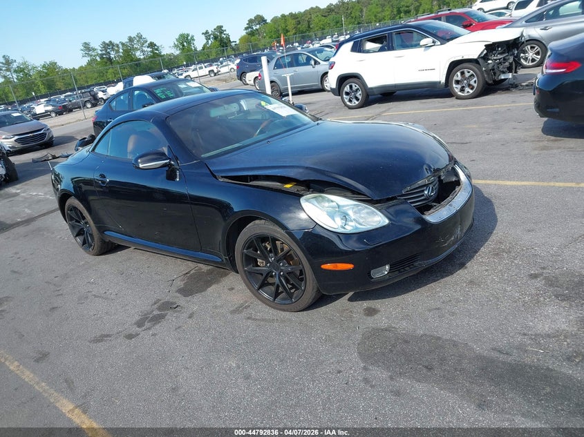 2002 Lexus Sc 430