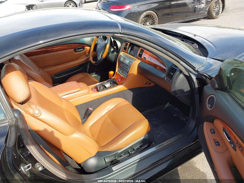 2002 Lexus Sc 430