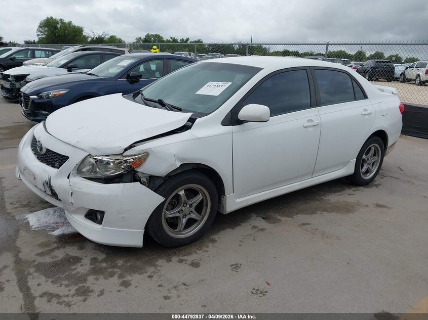 2009 Toyota Corolla S