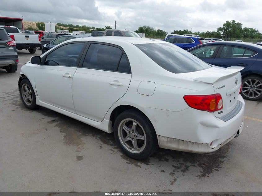 2009 Toyota Corolla S