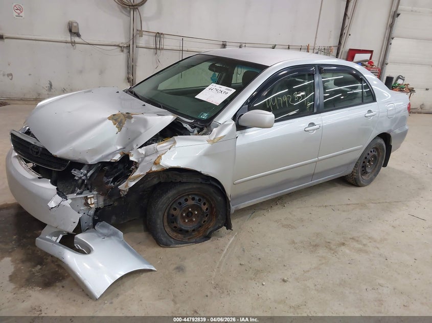 2005 Toyota Corolla Le