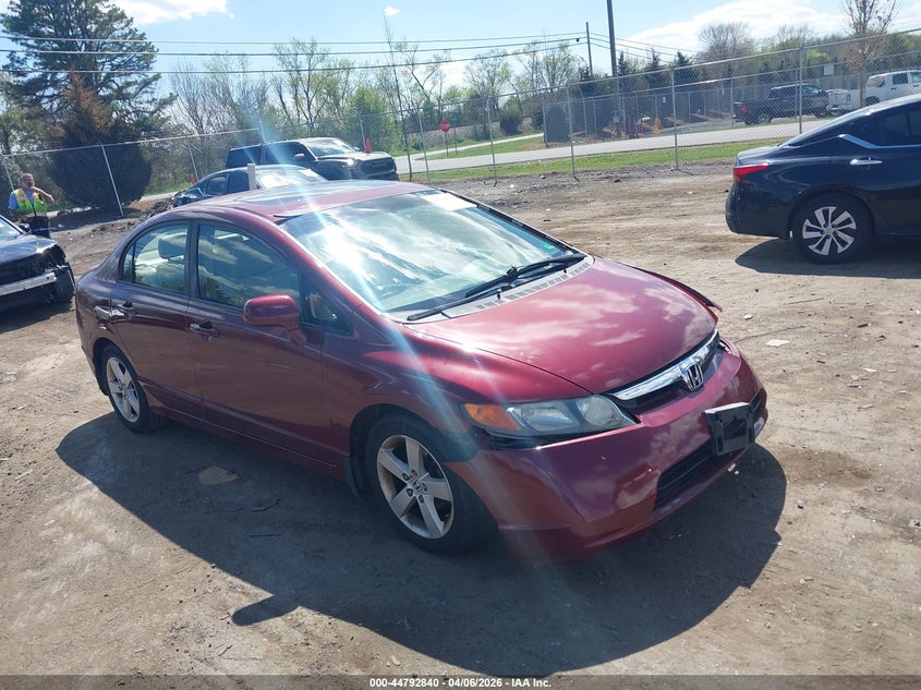 2008 Honda Civic Ex-L