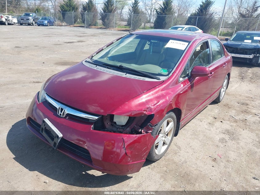 2008 Honda Civic Ex-L