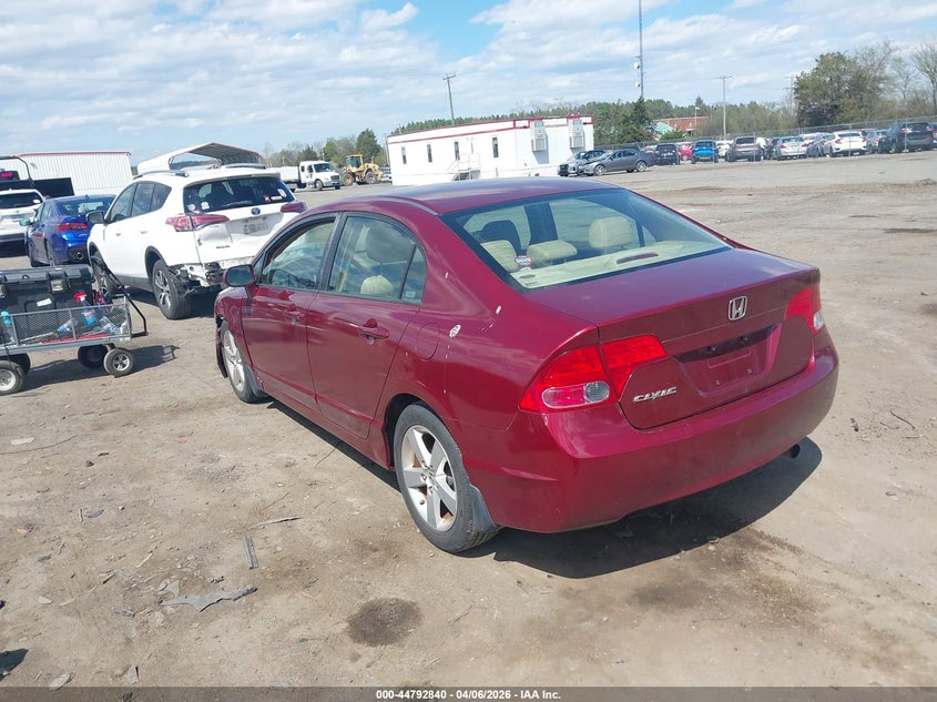 2008 Honda Civic Ex-L