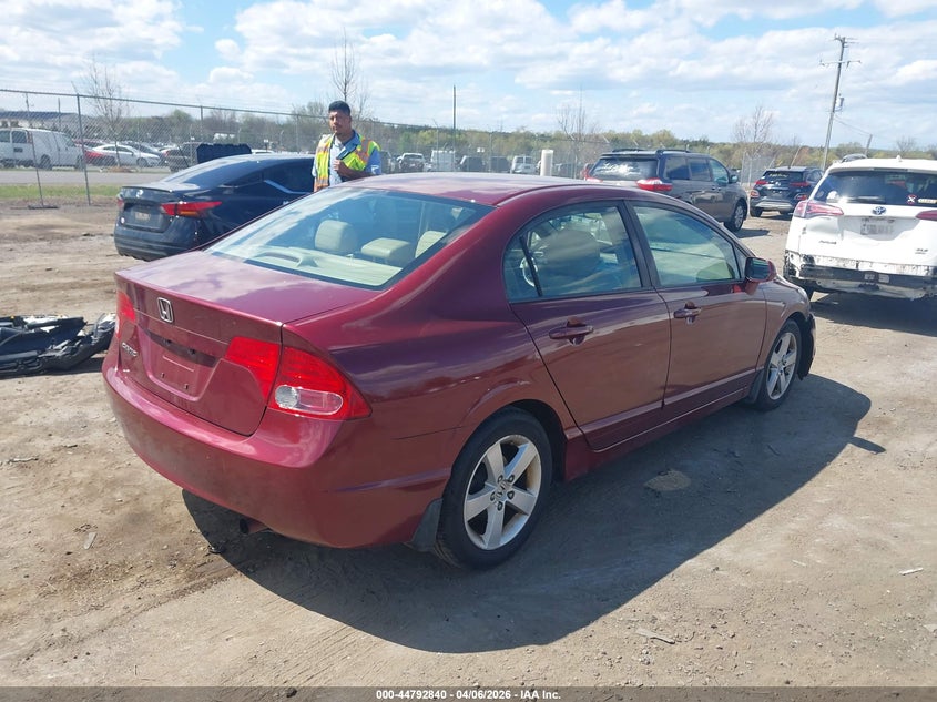 2008 Honda Civic Ex-L