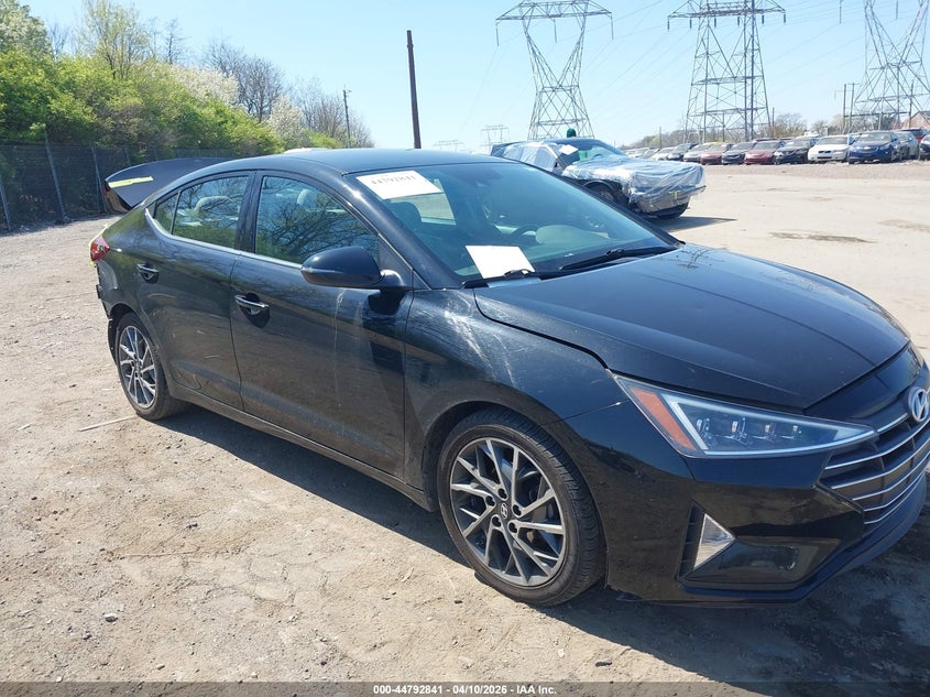 2019 Hyundai Elantra Limited