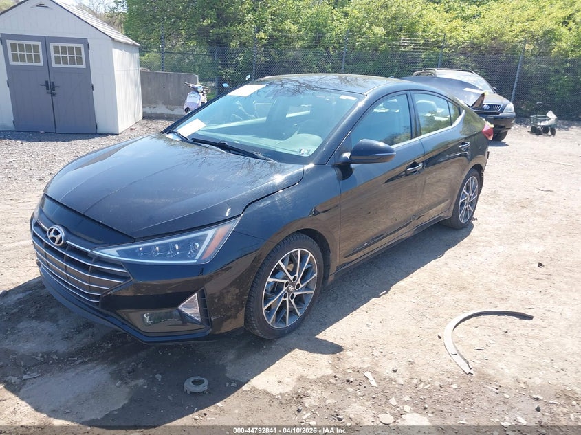2019 Hyundai Elantra Limited