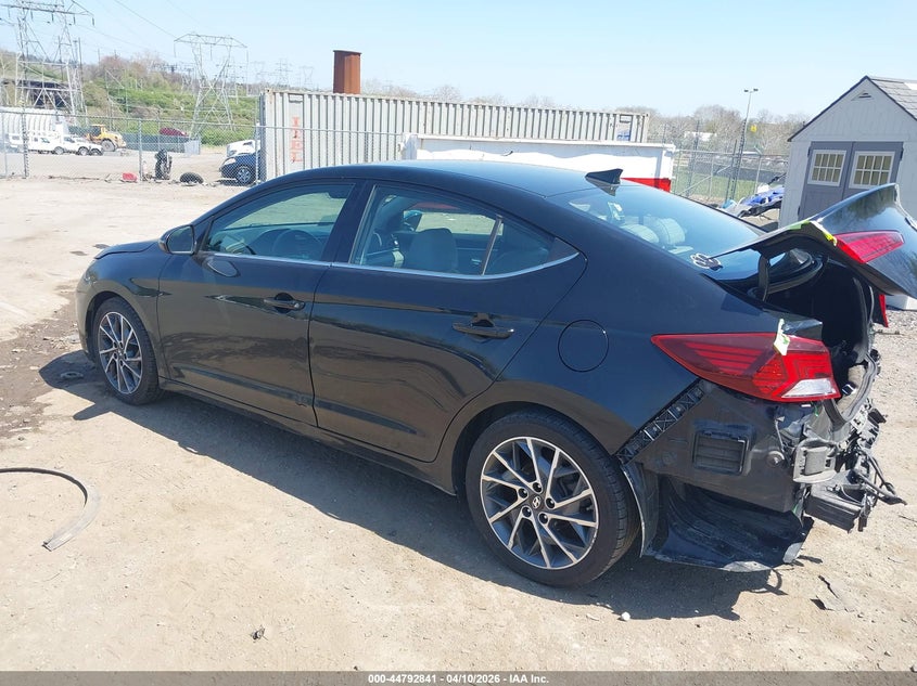 2019 Hyundai Elantra Limited