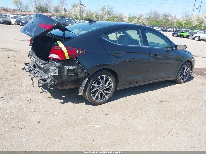 2019 Hyundai Elantra Limited